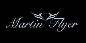 Martin Flyer - FlyerFit rings are hand crafted, using the finest raw materials available. All FlyerFit rings use Hearts and Arrows Ideal Cut...