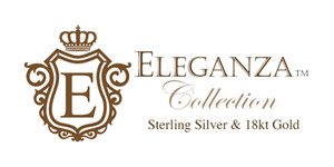 Eleganza presents an esquiste collection of sterling silver jewelry, accented with rich 18k gold and bejewelled with genuine stones. As affordable as it is stylish, each piece features precision craftsmanship and attention to every detail. Eleganza is sure to become your favorite designer collection.