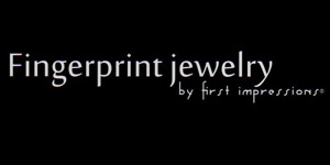 Fingerprint Jewelry - The First Impressionsî line captures the essence of what is most important to people - love and relationships. These p...