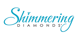 Shimmering Diamonds - The Shimmering Diamonds&reg; Collection is a dazzling presentation of sparkle and fire in motion. Suspended within a 14K gold...