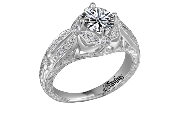 Diamond Emotions - ER9290.png - brand name designer jewelry in Grand Haven, Michigan