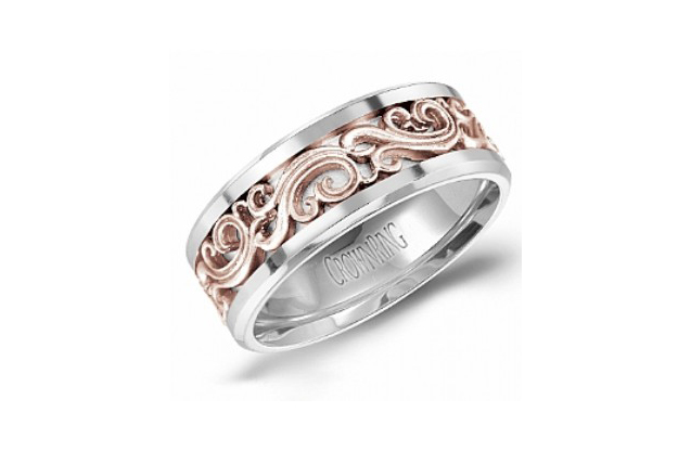Crown Ring - HW-6106-M10-c.jpg - brand name designer jewelry in Dickson City, Pennsylvania