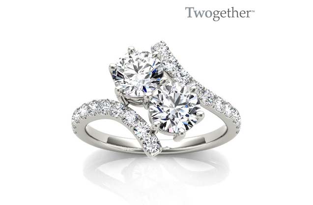 Twogether - TWO3001-25_wg_1.jpg - brand name designer jewelry in Marshall, Minnesota
