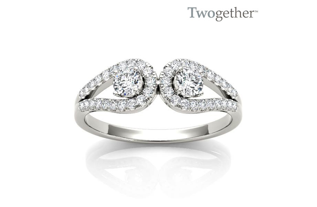 Twogether - TWO3013_wg_1.jpg - brand name designer jewelry in Tyler, Texas