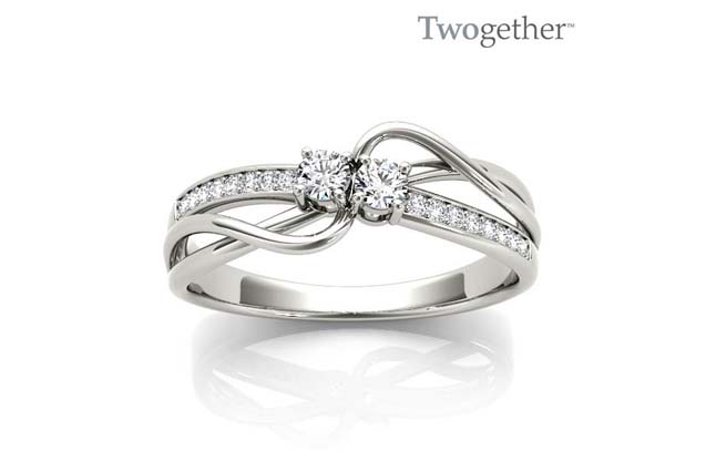 Twogether - TWO3014_wg_1.jpg - brand name designer jewelry in Elkhart, Indiana