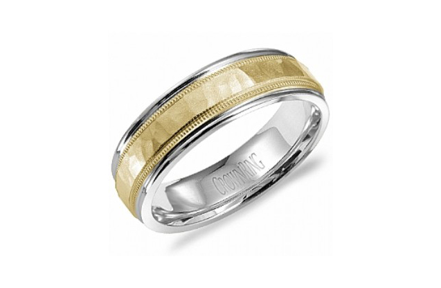 Crown Ring - WB-9531YW-M10-c.jpg - brand name designer jewelry in Dickson City, Pennsylvania