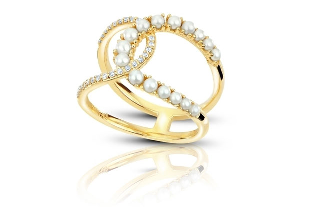Imperial Pearls - gold-seed-ring-917121FW.jpg - brand name designer jewelry in Vidalia, Georgia