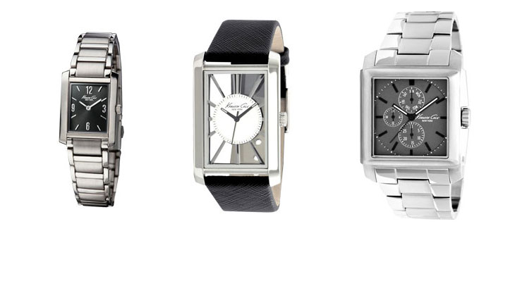 kenneth cole square watch