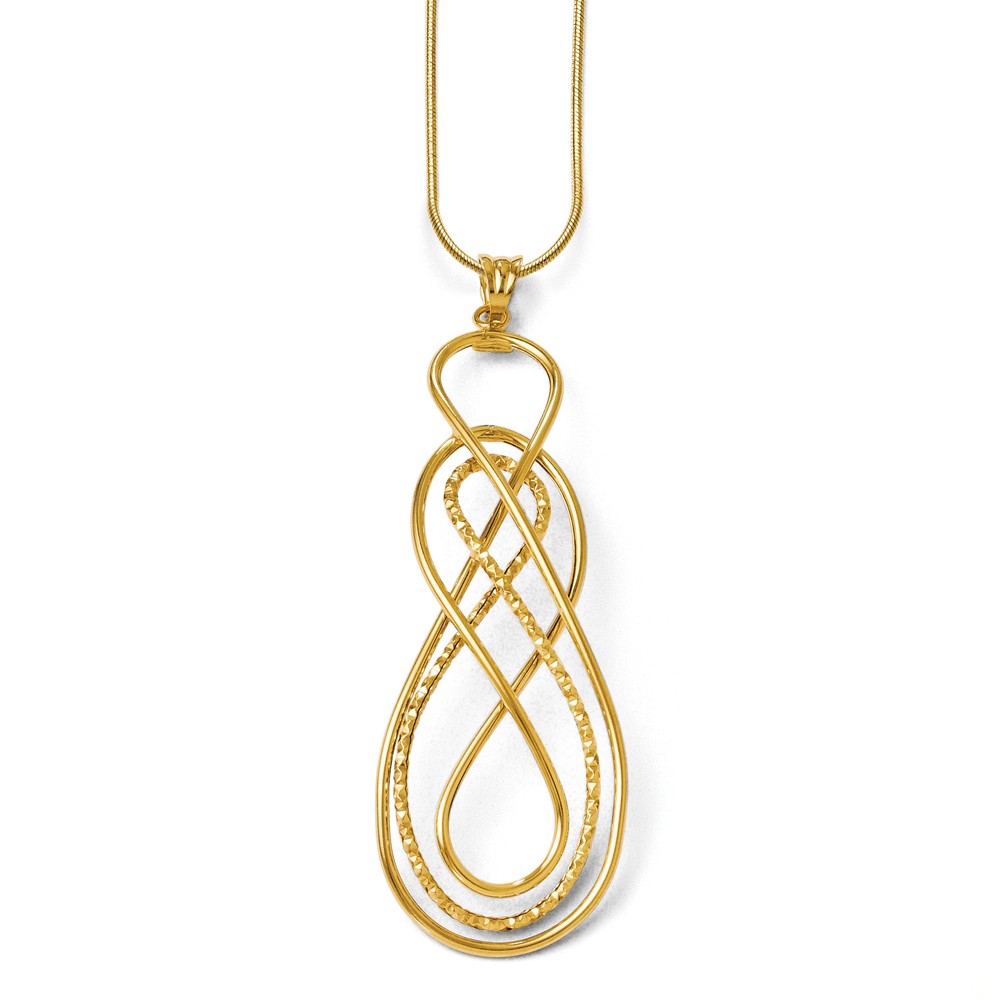 Quality Gold - leslies-gold-pendant-LF195.jpg - brand name designer jewelry in Lewisburg, West Virginia