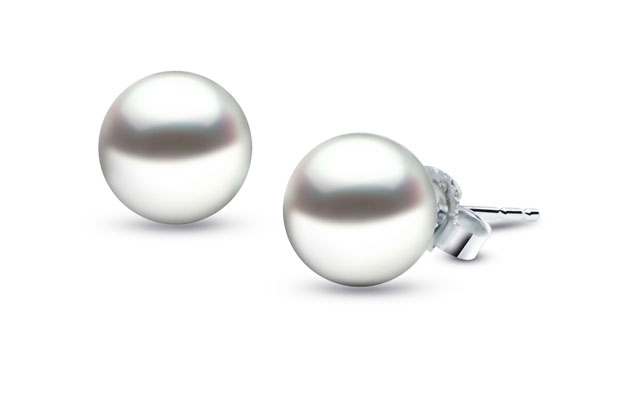 Imperial Pearls - studs-926907.jpg - brand name designer jewelry in Pensacola, Florida