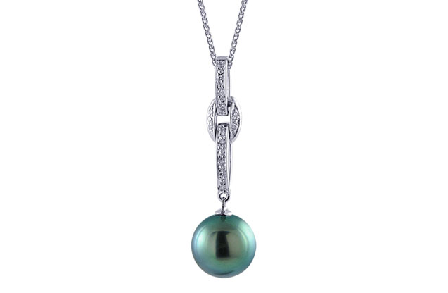 Imperial Pearls - tahitian-pendant-988840BWH18.jpg - brand name designer jewelry in Oregon, Ohio