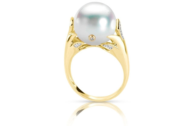Imperial Pearls - yellow-claw-ring-919948.jpg - brand name designer jewelry in Coral Gables, Florida