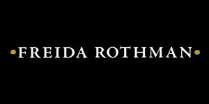 Freida Rothman is the quintessential born and bred NYC woman raised in the jewelry industry. She embodies her brand, classic with a modern twist. Her love for jewelry started at a very young age, and she naturally found herself designing for private label lines early in her career. After years of experience, Freida branched out and started a line that retained her love of modern cosmopolitan style. Freida Rothman jewelry was launched in 2010 as a collection of distinctive, sleek, and effortless jewelry.  
