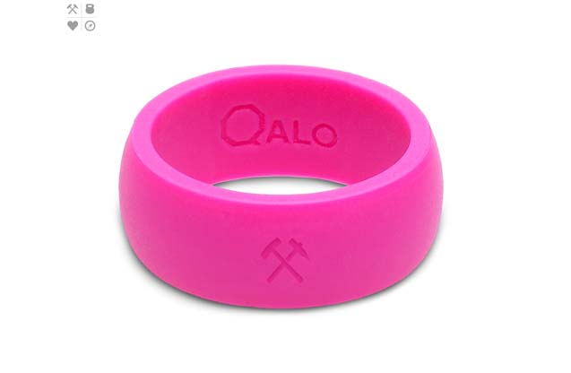 Qalo - Color_Pink_Mens_Love.jpg - brand name designer jewelry in Wellsville, New York