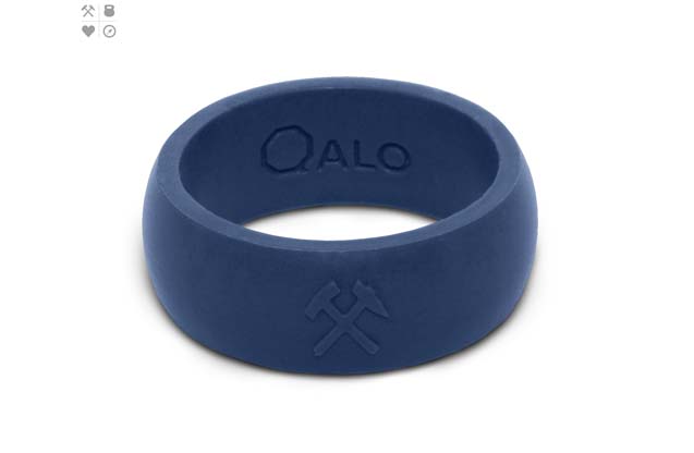 Qalo - Color_TrueBlue_Mens_Quality.jpg - brand name designer jewelry in Wellsville, New York