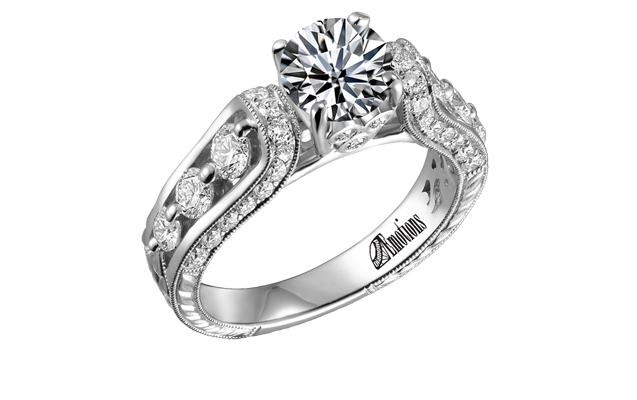 Diamond Emotions - ER9223.png - brand name designer jewelry in Saint Johns, Michigan