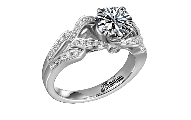 Diamond Emotions - ER9266.png - brand name designer jewelry in Saint Johns, Michigan