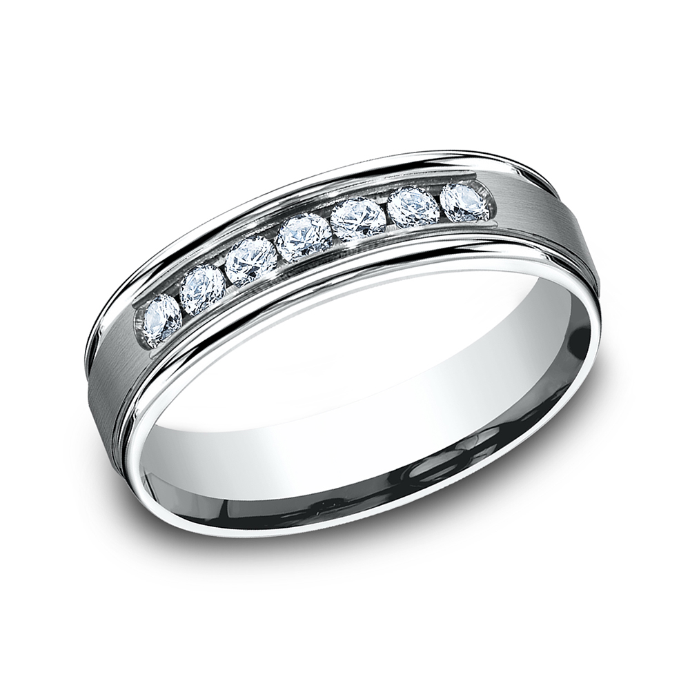 The Benchmark Wedding Bands Collection Elmira, New York Brand Name