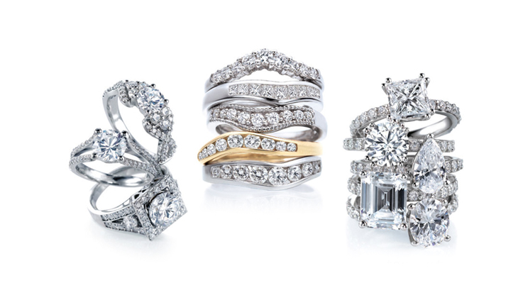 True Romance Round Cut Vintage Engagement Ring RM1549RTT-H7 - Wirt's  Jewelers