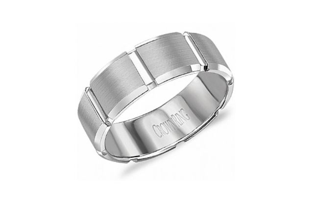 Crown Ring - WB-7038-M10-c.jpg - brand name designer jewelry in Oconomowoc, Wisconsin