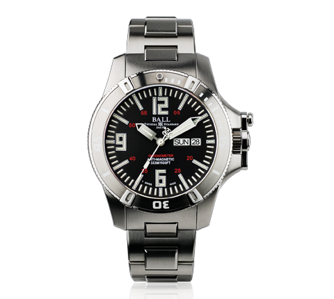 Ball Watch Targets Extreme Divers with Engineer Hydrocarbon DeepQUEST II |  WatchTime - USA's No.1 Watch Magazine
