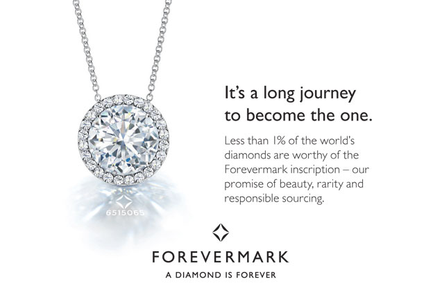 Authorized Jeweler of De Beers Forevermark Diamonds