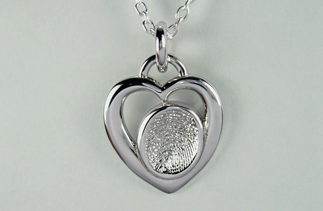 Fingerprint jewelry hot sale near me