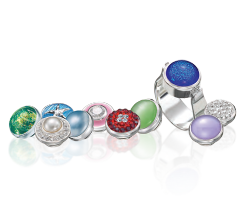 Kameleon Jewelry Silber Radiance Ring mit CZ KR32 Size7 