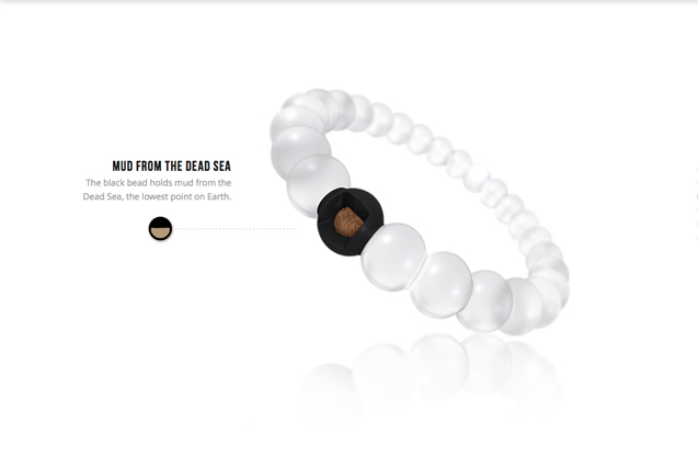 inside lokai bracelet