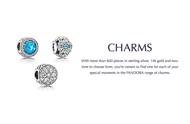 Pandora - pandora-charms.jpg - brand name designer jewelry in Inwood, West Virginia