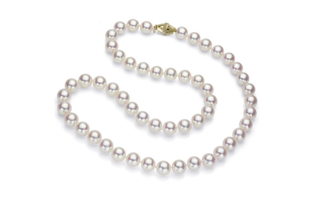 Imperial Pearls Sterling Pearl Cage Necklace 002-682-2001048, Kiefer  Jewelers