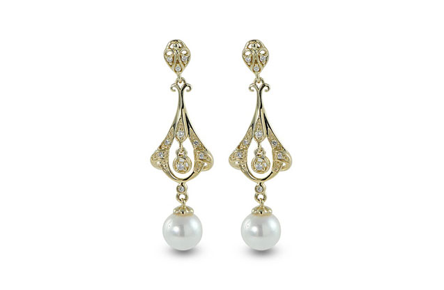 Imperial Pearls - vintage-earring-926888.jpg - brand name designer jewelry in Merced, California